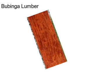 Bubinga Lumber