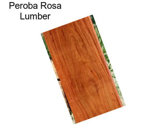 Peroba Rosa Lumber