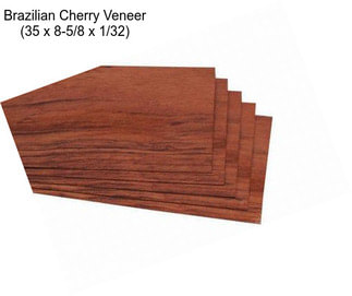 Brazilian Cherry Veneer (35 x 8-5/8 x 1/32)