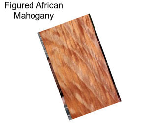 Figured African Mahogany