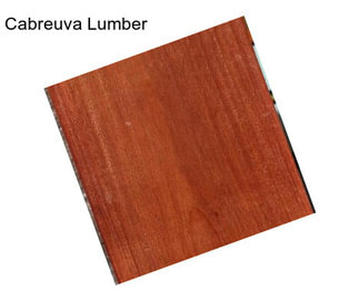 Cabreuva Lumber