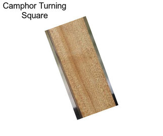 Camphor Turning Square