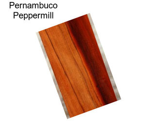 Pernambuco Peppermill