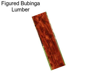 Figured Bubinga Lumber