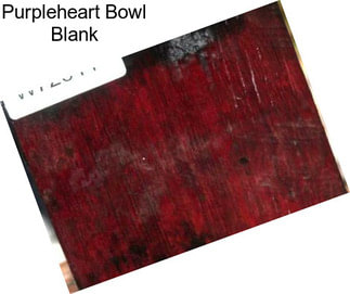 Purpleheart Bowl Blank