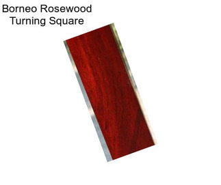 Borneo Rosewood Turning Square