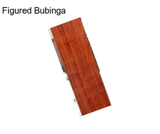 Figured Bubinga