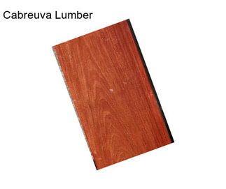 Cabreuva Lumber