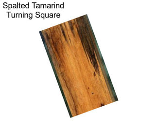 Spalted Tamarind Turning Square