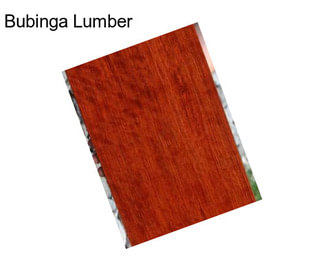 Bubinga Lumber