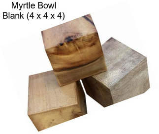 Myrtle Bowl Blank (4\