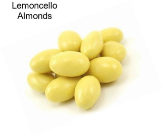 Lemoncello Almonds