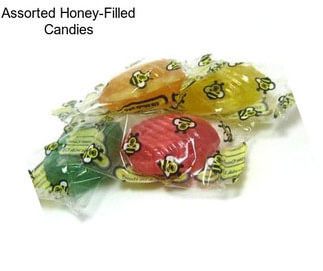 Assorted Honey-Filled Candies