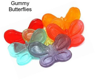 Gummy Butterflies