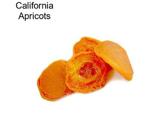 California Apricots