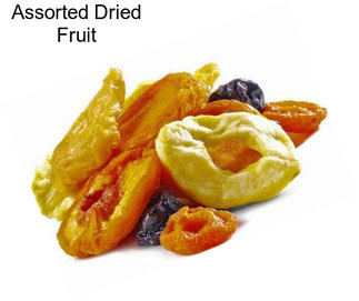 Assorted Dried Fruit