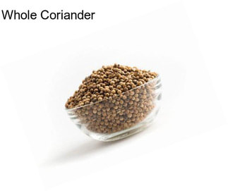 Whole Coriander