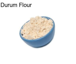 Durum Flour