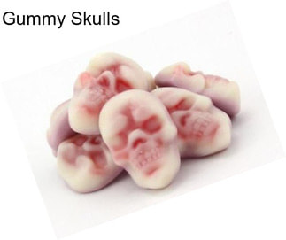 Gummy Skulls