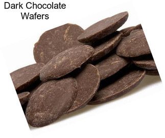 Dark Chocolate Wafers