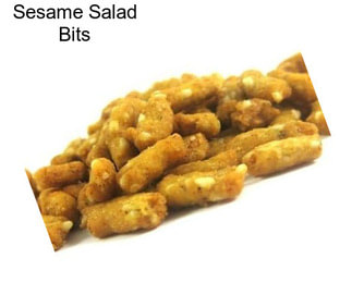 Sesame Salad Bits