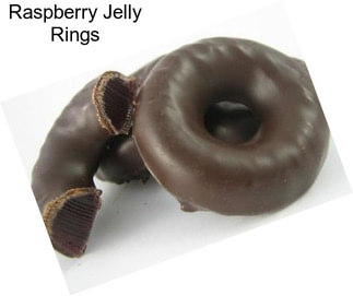 Raspberry Jelly Rings