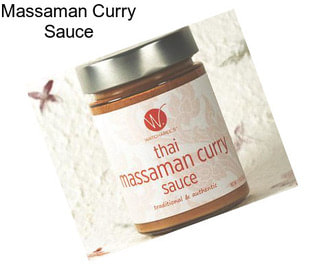 Massaman Curry Sauce