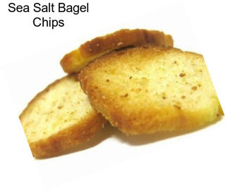 Sea Salt Bagel Chips