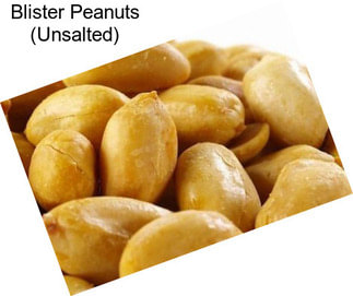 Blister Peanuts (Unsalted)