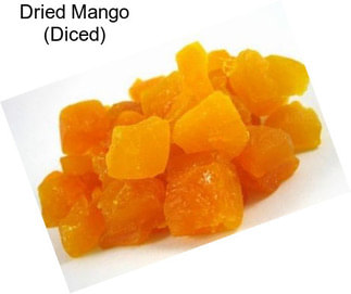 Dried Mango (Diced)