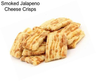 Smoked Jalapeno Cheese Crisps