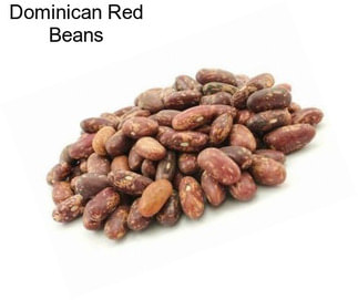 Dominican Red Beans