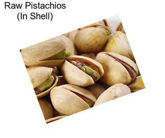 Raw Pistachios (In Shell)