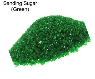 Sanding Sugar (Green)