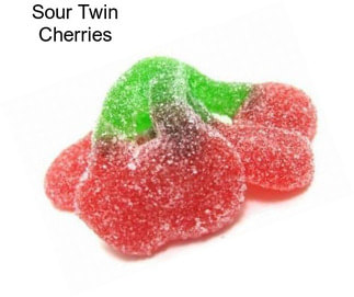 Sour Twin Cherries