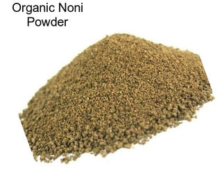 Organic Noni Powder