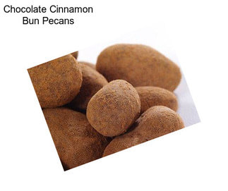 Chocolate Cinnamon Bun Pecans