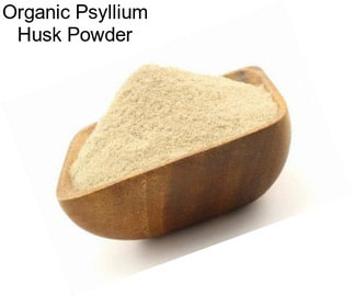 Organic Psyllium Husk Powder