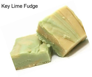 Key Lime Fudge