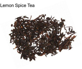 Lemon Spice Tea