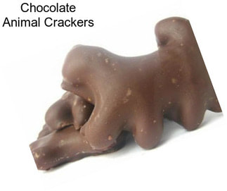 Chocolate Animal Crackers