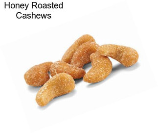 Honey Roasted Cashews