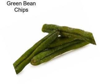 Green Bean Chips