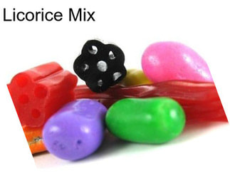 Licorice Mix