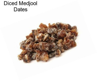 Diced Medjool Dates