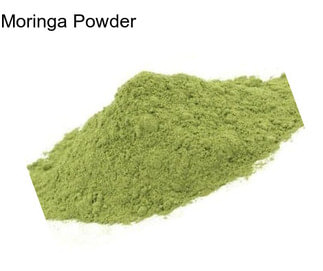 Moringa Powder