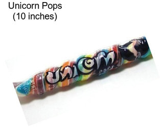 Unicorn Pops (10 inches)