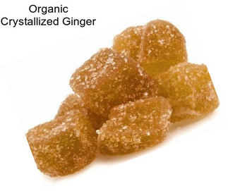 Organic Crystallized Ginger