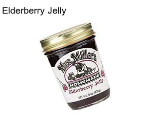 Elderberry Jelly