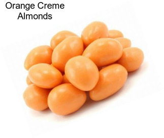 Orange Creme Almonds
